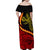 Papua New Guinea Women Off Shoulder Long Dress Unique Bird Style LT9 - Polynesian Pride