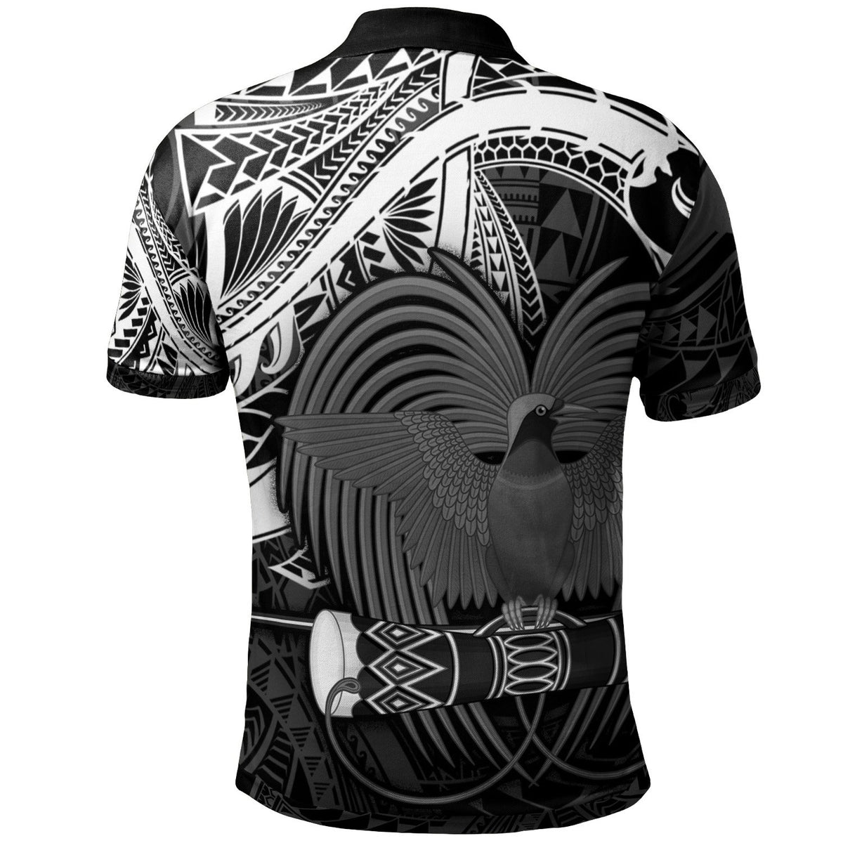 Papua New Guinea Polo Shirt Custom Life Style - Polynesian Pride