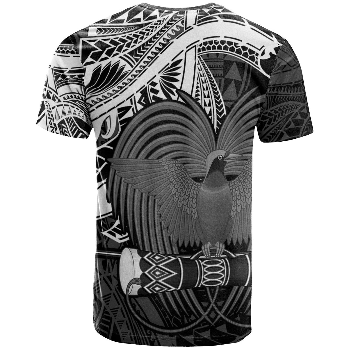 Papua New Guinea T Shirt Life Style - Polynesian Pride