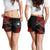 Papua New Guinea Polynesian Women's Shorts - Polynesian Chain Style - Polynesian Pride