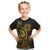 Papua New Guinea Custom T Shirt Folk Style - Polynesian Pride