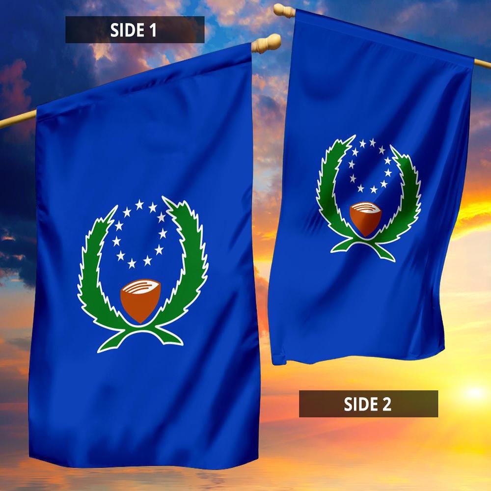 Pohnpei State Flag - Flag Of Pohnpei - Polynesian Pride