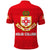 Kolisi Tonga College Atele Polo Shirt 140 Years Anniversary Tongan Ngatu LT13 - Polynesian Pride