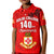 Kolisi Tonga College Atele Polo Shirt 140 Years Anniversary Tongan Ngatu LT13 - Polynesian Pride