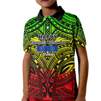 Micronesia Culture Day Polo Shirt Chuuk and Pohnpei Reggae Style LT6 LT6 - Polynesian Pride