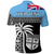 Custom Fiji Tapa Pattern Polo Shirt Coconut Tree LT13 - Polynesian Pride