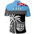 Fiji Tapa Pattern Polo Shirt Coconut Tree LT13 - Polynesian Pride