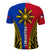 Philippines Polo Shirt Sun Rayonnant LT13 - Polynesian Pride