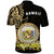 Hawaiian Polynesian Polo Shirt Gold Seal of Hawaii LT13 - Polynesian Pride