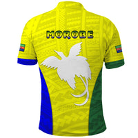 (People First) Morobe Province Polo Shirt Papua New Guinea LT13 - Polynesian Pride