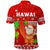Mele Kalikimaka Polo Shirt Santa Claus Hawaii Christmas LT13 - Polynesian Pride