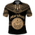 (Custom Text and Number) Marshall Islands Polo Shirt Best Tattoo Version Golden LT13 - Polynesian Pride