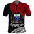 Samoa Polo Shirt Beloved Samoan Mix Polynesian Pattern LT13 Unisex Red - Polynesian Pride