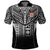 Fiji Faithful Polo Shirt Version Black LT13 Unisex Black - Polynesian Pride