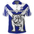 Custom Spirit Bulldogs Polo Shirt Makoi Fiji Rugby Custom Text and Number LT13 - Polynesian Pride