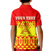 (Custom Personalised)Hawaii Polo Shirt KID Protect Mauna Kea LT6 - Polynesian Pride