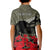 (Custom Personalised) New Zealand ANZAC 2022 Polo Shirt KID Maori Camouflage LT14 - Polynesian Pride