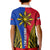 Philippines Polo Shirt KID Sun Rayonnant LT13 - Polynesian Pride