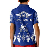 Tupou College Polo Shirt KID Always Proud of Old Boys Toloa LT13 - Polynesian Pride