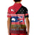 (Custom Personalised) Papua New Guinea and Australia Polo Shirt KID Polynesian PNG and AUS LT13 - Polynesian Pride