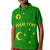 (Custom Personalised) Cocos (Keeling) Islands Polo Shirt KID Proud Flag Unique LT13 Unisex Green - Polynesian Pride