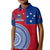 (Custom Personalised) Tuamasaga Samoa Polo Shirt KID Polynesian Pattern LT13 - Polynesian Pride