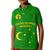 (Custom Text and Number) Cocos (Keeling) Islands Polo Shirt KID Proud Flag Unique LT13 - Polynesian Pride