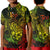 (Custom Personalised) Leo Zodiac Polynesian Polo Shirt KID Unique Style - Reggae LT8 Unisex Reggae - Polynesian Pride