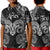 (Custom Personalised) Aries Zodiac Polynesian Polo Shirt KID Unique Style - Black LT8 Unisex Black - Polynesian Pride