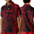 (Custom Personalised) Gemini Zodiac Polynesian Polo Shirt KID Unique Style - Red LT8 Unisex Red - Polynesian Pride