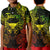 (Custom Personalised) Taurus Zodiac Polynesian Polo Shirt KID Unique Style - Reggae LT8 Unisex Reggae - Polynesian Pride