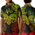 (Custom Personalised) Aries Zodiac Polynesian Polo Shirt KID Unique Style - Reggae LT8 Unisex Reggae - Polynesian Pride