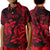 (Custom Personalised) Pisces Zodiac Polynesian Polo Shirt KID Unique Style - Red LT8 Unisex Red - Polynesian Pride