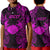 Cancer Zodiac Polynesian Polo Shirt KID Unique Style - Pink LT8 Unisex Pink - Polynesian Pride