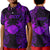 Cancer Zodiac Polynesian Polo Shirt KID Unique Style - Purple LT8 Unisex Purple - Polynesian Pride