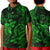 (Custom Personalised) Pisces Zodiac Polynesian Polo Shirt KID Unique Style - Green LT8 Unisex Green - Polynesian Pride