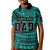 (Custom Personalised) Happy Fathers Day Polo Shirt KID Polynesian Patterns Green Style LT6 Kid Green - Polynesian Pride