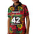 Vanuatu Yumi 42 Polo Shirt KID LT6 Kid Black - Polynesian Pride