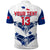 Custom Personalise Text and Number Toa Samoa Rugby Polo Shirt Siamupini Proud White LT13 - Polynesian Pride