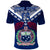 Custom Personalise Text and Number Samoa 685 Polo Shirt Uso Aso Uma Toa Samoa Rugby History Made LT13 - Polynesian Pride