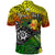 Custom The Shaka Hawaii Polo Shirt Tropical Flowers Reggae Version LT13 - Polynesian Pride