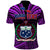 Custom Samoa Tatau Polo Shirt Purple Polynesian Proud Samoan LT13 - Polynesian Pride