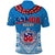 Toa Samoa Rugby Polo Shirt Manu Siva Tau Style Ulafala LT13 - Polynesian Pride