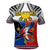 Philippines Polo Shirt Polynesian Filipino Pattern With Eagle LT14 - Polynesian Pride