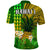 Hawaii Pineapple Polo Shirt Plumeria Frangipani Mix Tribal Pattern LT13 - Polynesian Pride