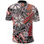 Custom Hawaii Polo Shirt Tribal Plumeria With Polynesian Turtle Ver.03 LT14 - Polynesian Pride