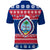 Custom Guam Christmas Polo Shirt Guaman Seal Polynesian Felis Pusgua LT14 - Polynesian Pride