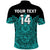 (Custom Text and Number) New Zealand Tiki Rugby Polo Shirt NZ Maori Koru Pattern Ver.02 LT14 - Polynesian Pride