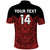 (Custom Text and Number) New Zealand Tiki Rugby Polo Shirt NZ Maori Koru Pattern Ver.03 LT14 - Polynesian Pride