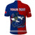 Custom TokoUso Polo Shirt Tonga and Samoa United We Stand Divided We Fall LT14 - Polynesian Pride